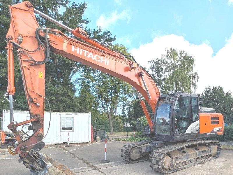 Hitachi ZX 190 LCN-6 Pásové rýpadlá