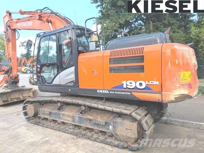 Hitachi ZX 190 LCN-6 Pásové rýpadlá