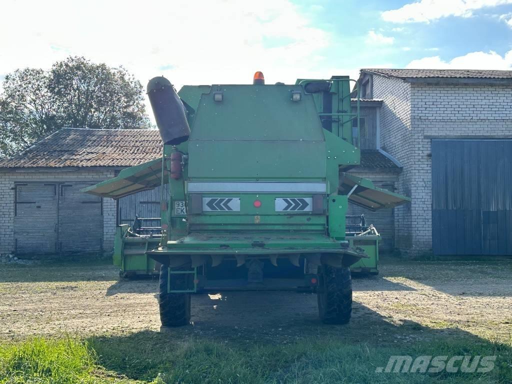 Deutz-Fahr 5680 HTS Kombinované zberacie stroje