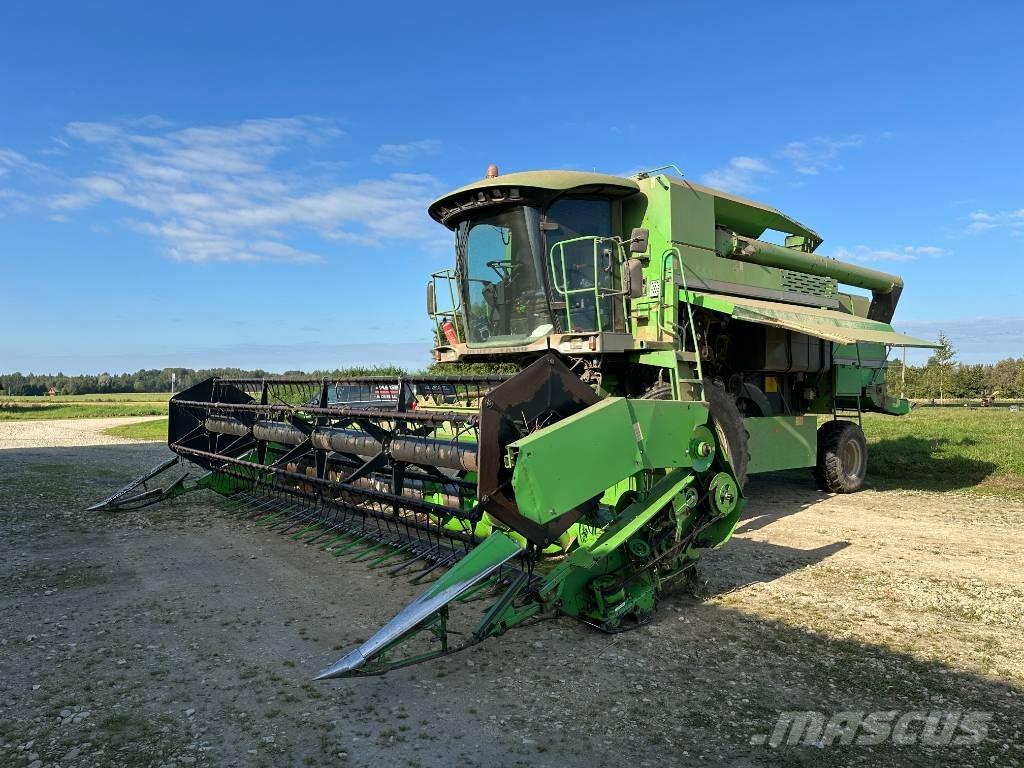 Deutz-Fahr 5680 HTS Kombinované zberacie stroje