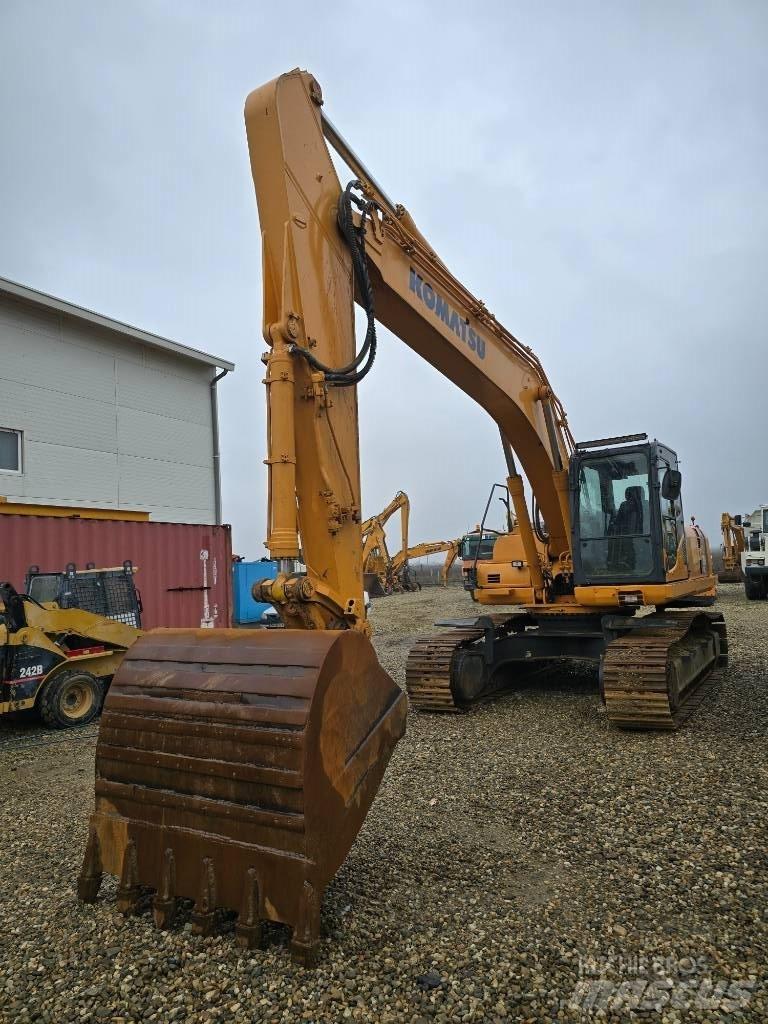 Komatsu PC 290 NLC-8 Pásové rýpadlá