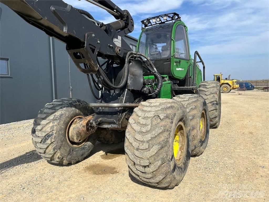 John Deere 1470E Harvestory