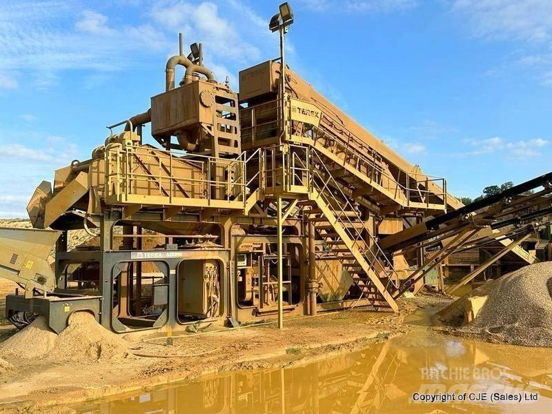 Terex Aggresand 165 Linky na spracovanie kameniva
