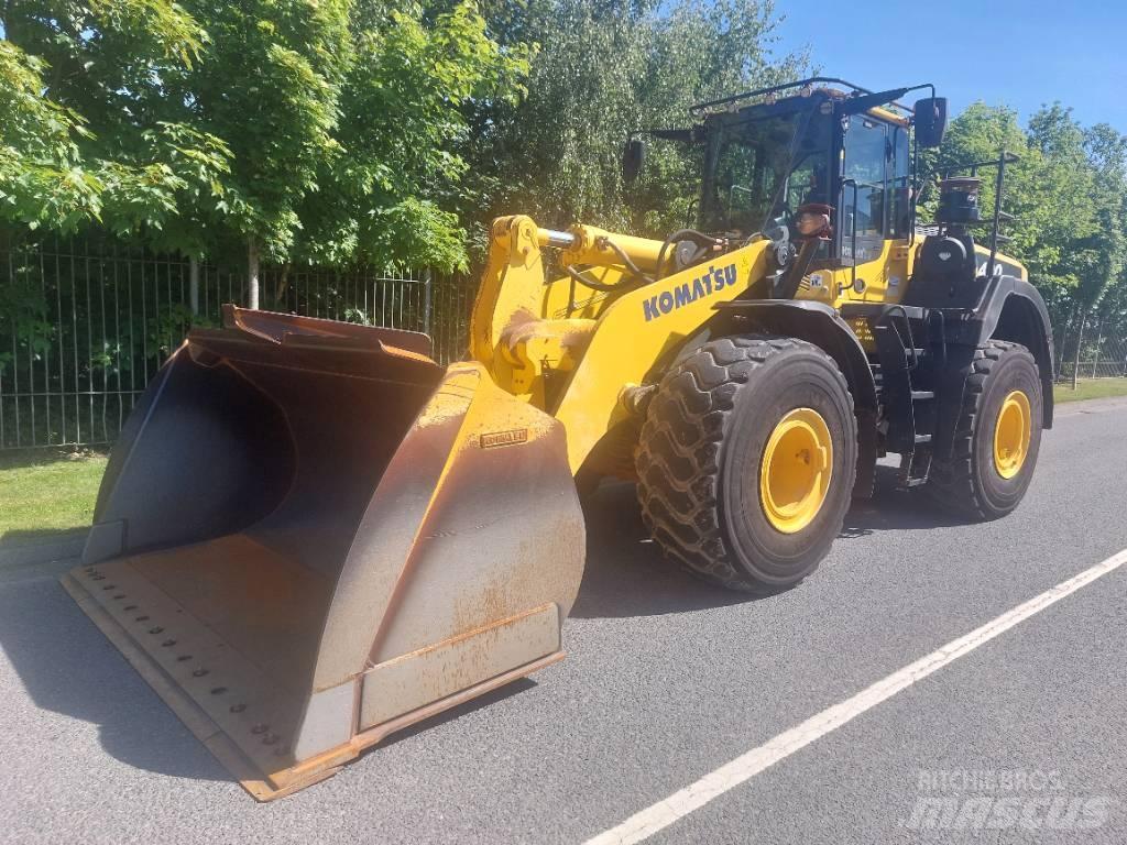 Komatsu WA480-8 Kolesové nakladače