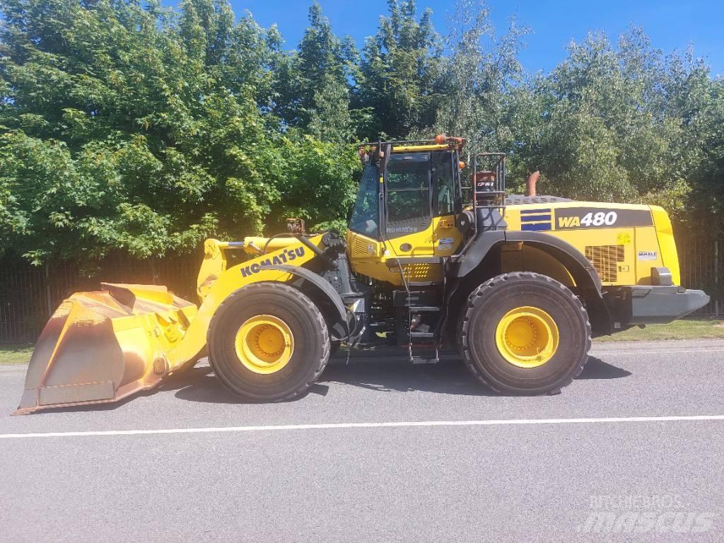 Komatsu WA480-8 Kolesové nakladače