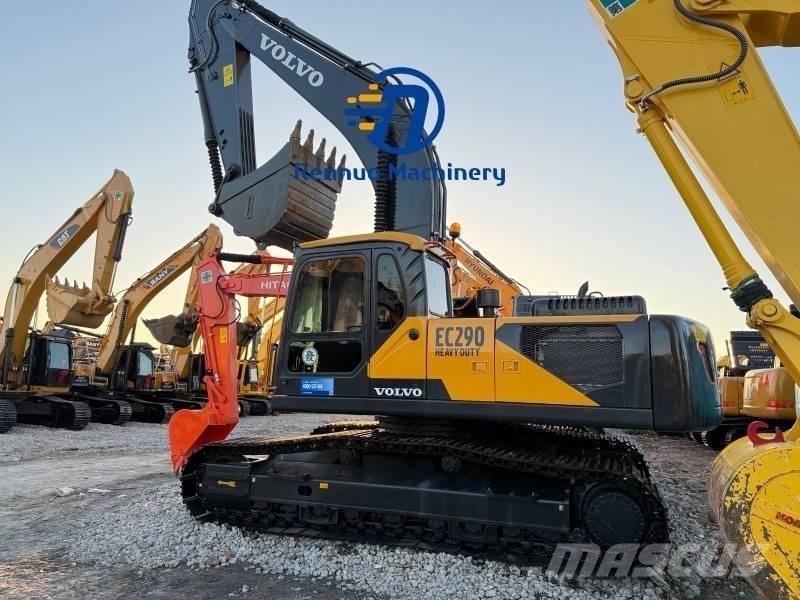 Volvo EC 290 Pásové rýpadlá