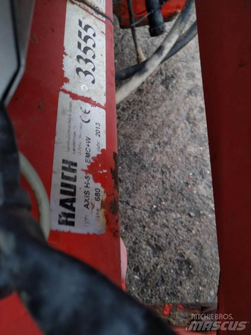 Rauch H-50.1 EMC+W Rozmetadlá priemyselných hnojív