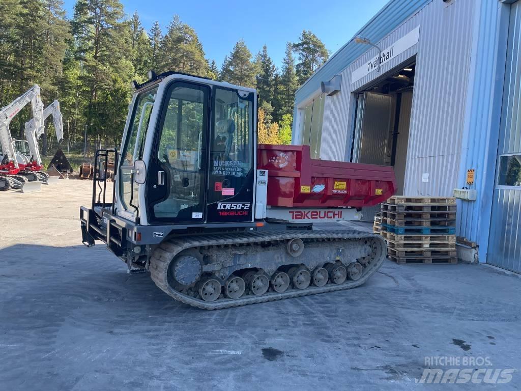 Takeuchi TCR 50-2 Pásové sklápače