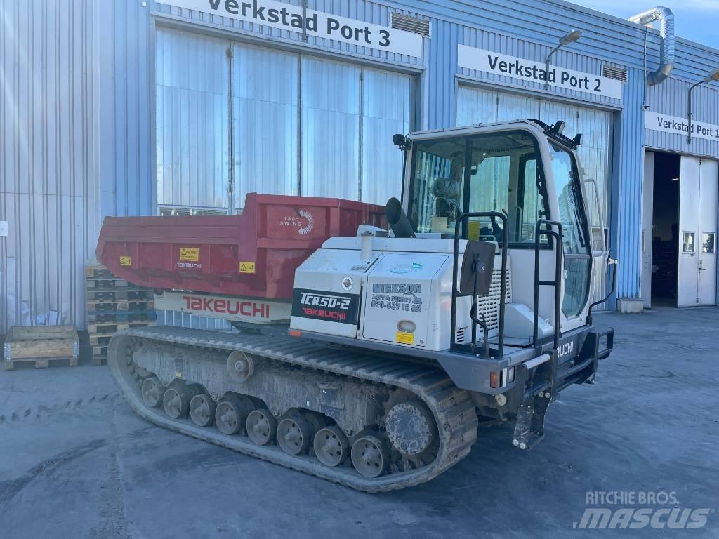 Takeuchi TCR 50-2 Pásové sklápače