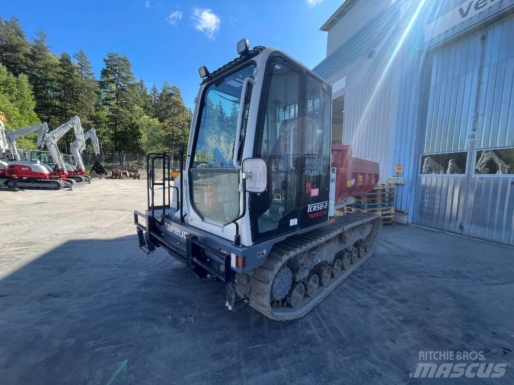 Takeuchi TCR 50-2 Pásové sklápače