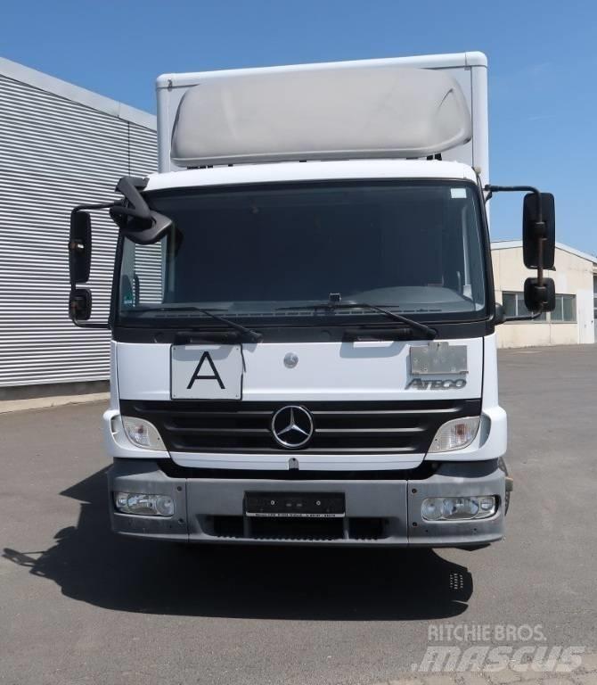 Mercedes-Benz 1222 L Skriňová nadstavba