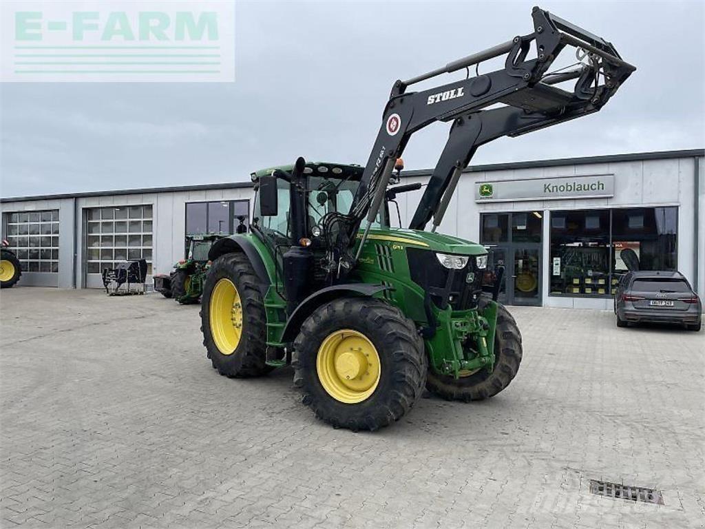 John Deere 6175r Traktory