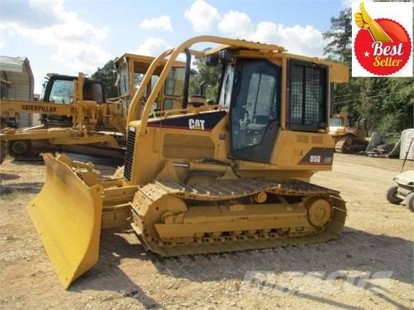 CAT D 5 G LGP Pásové dozéry