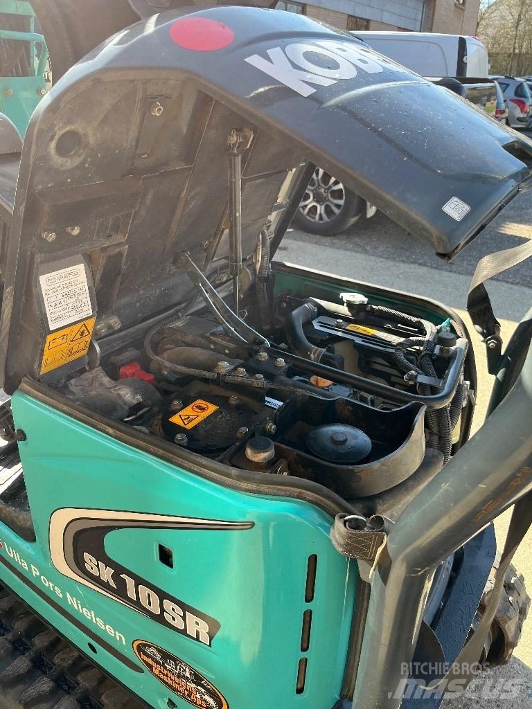 Kobelco SK 10 SR-2 Mini rýpadlá < 7t