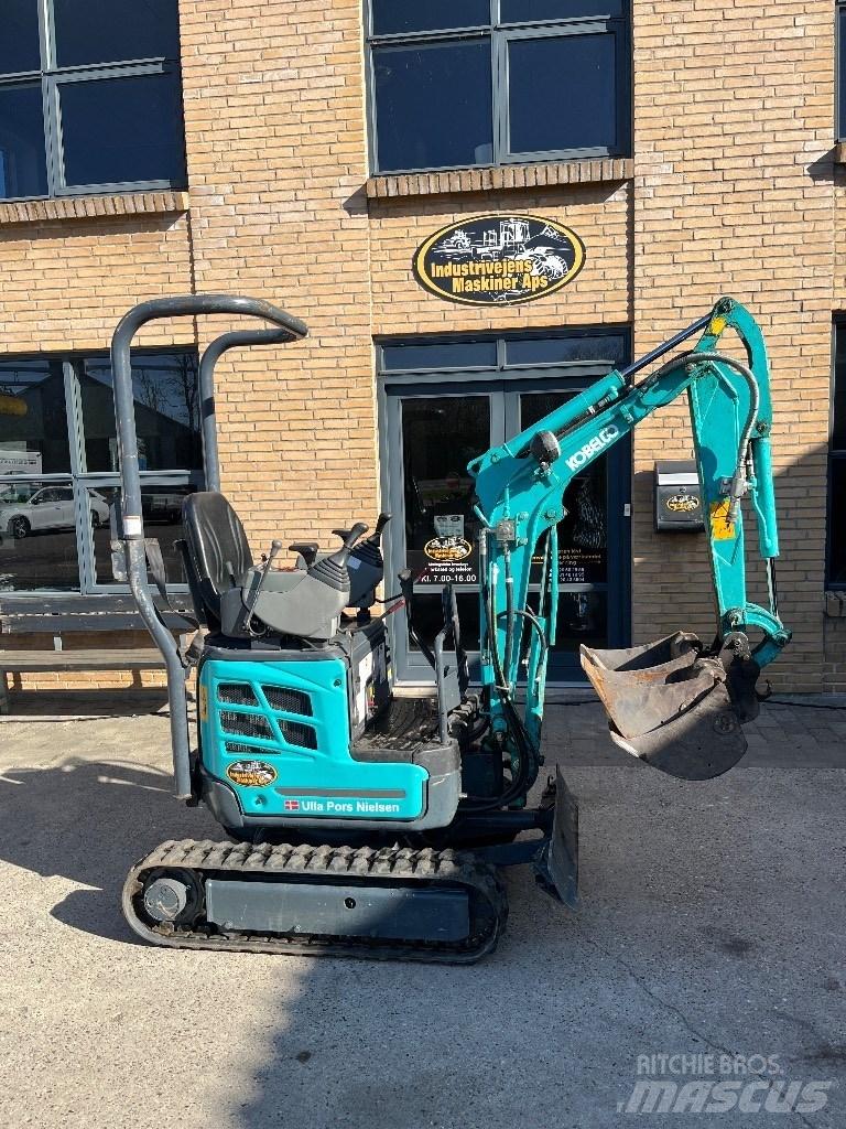 Kobelco SK 10 SR-2 Mini rýpadlá < 7t