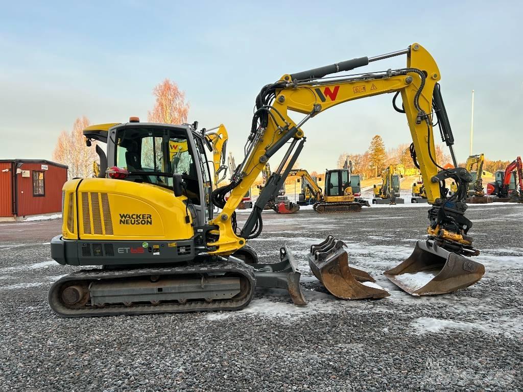 Wacker Neuson ET65 Mini rýpadlá < 7t