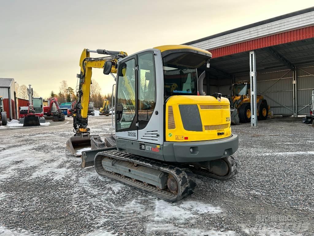Wacker Neuson ET65 Mini rýpadlá < 7t
