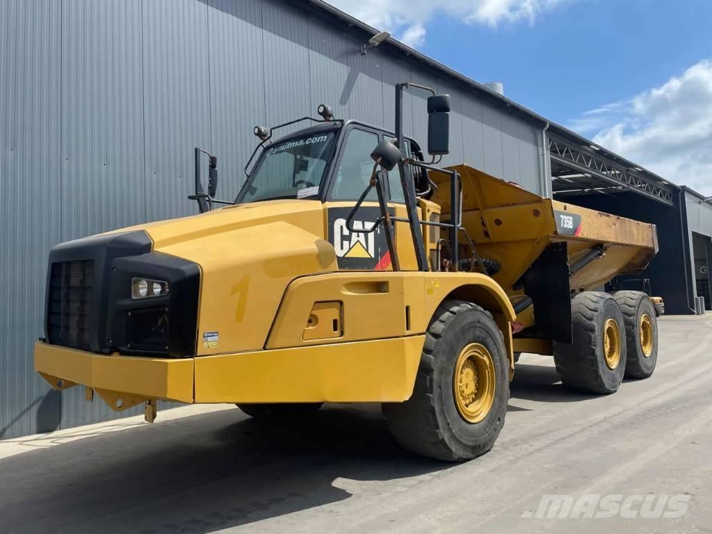 CAT 735 | 735B Kĺbové nákladné autá
