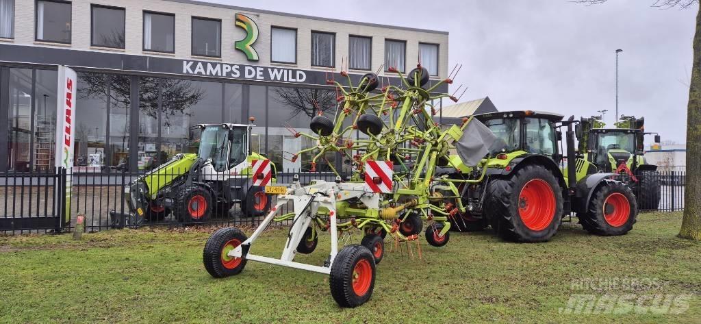 CLAAS Volto 1320 T Obracače a zhrabovače sena