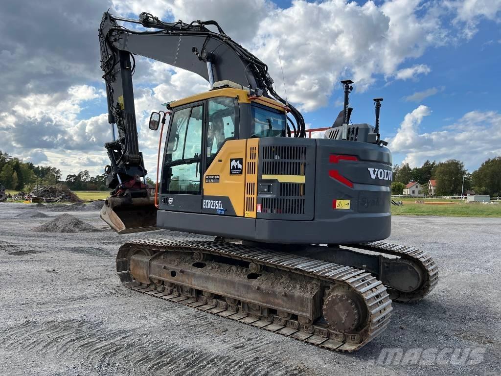 Volvo ECR 235 EL Pásové rýpadlá