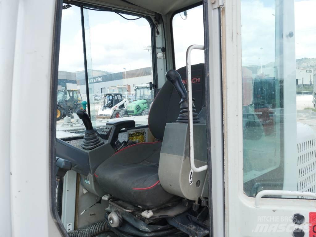 Takeuchi TB 175 Midi rýpadlá 7 t - 12 t