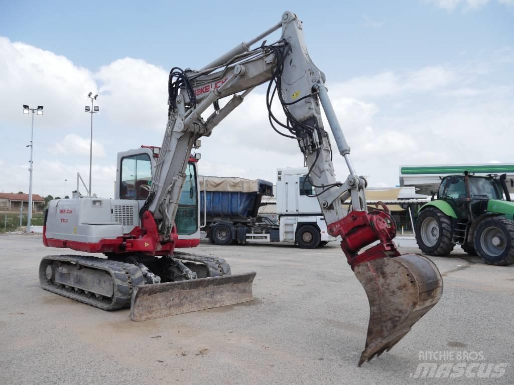Takeuchi TB 175 Midi rýpadlá 7 t - 12 t