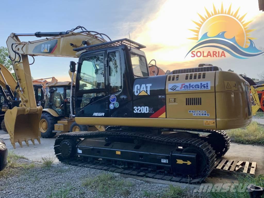 CAT 320 D Pásové rýpadlá