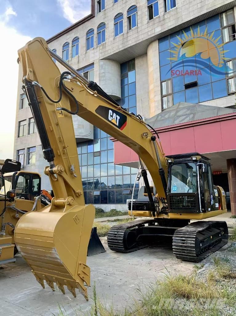 CAT 320 D Pásové rýpadlá
