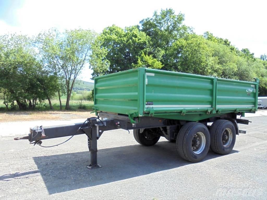 Fliegl TSK 180 Vyklápacie prívesy