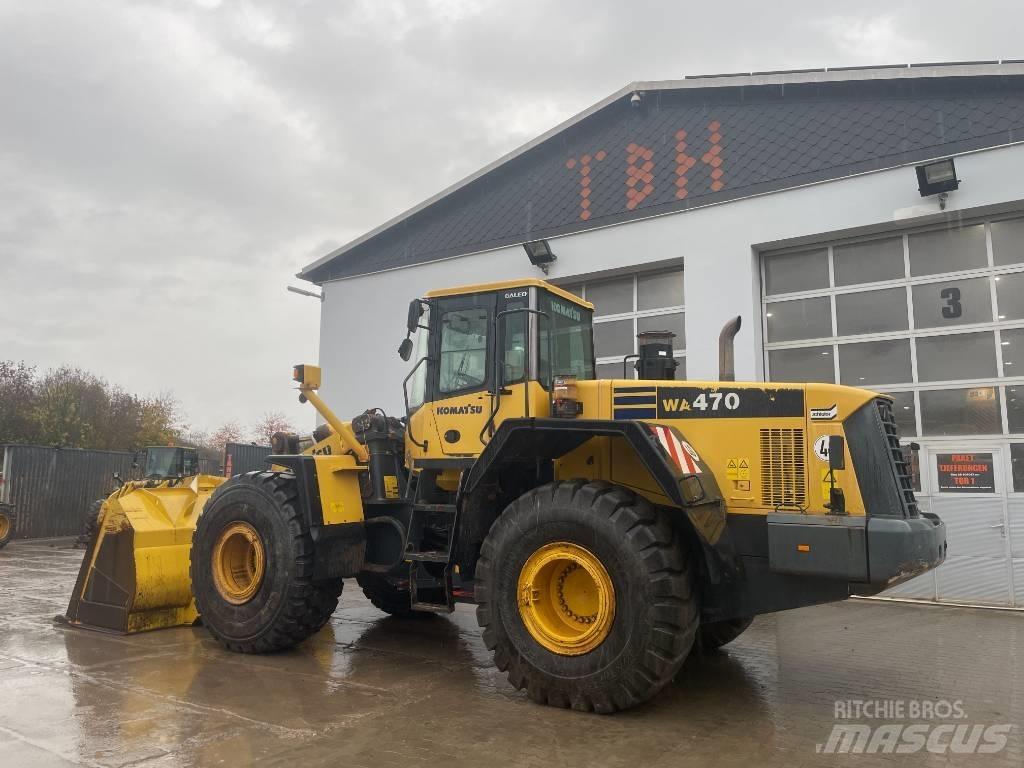Komatsu WA 470-5H Kolesové nakladače