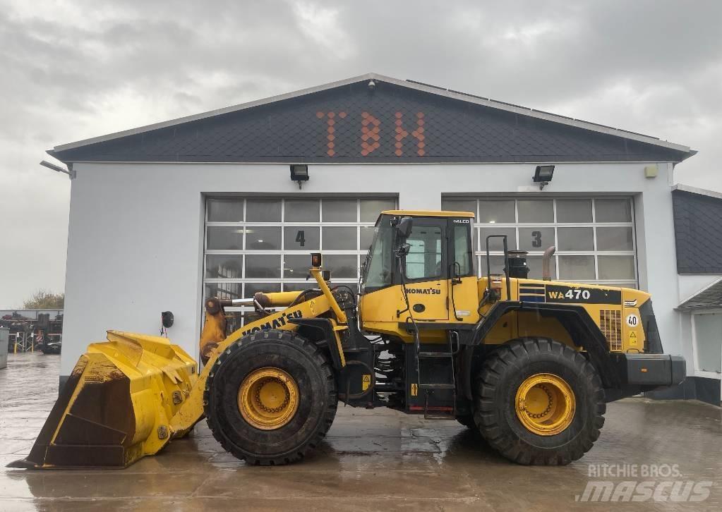 Komatsu WA 470-5H Kolesové nakladače
