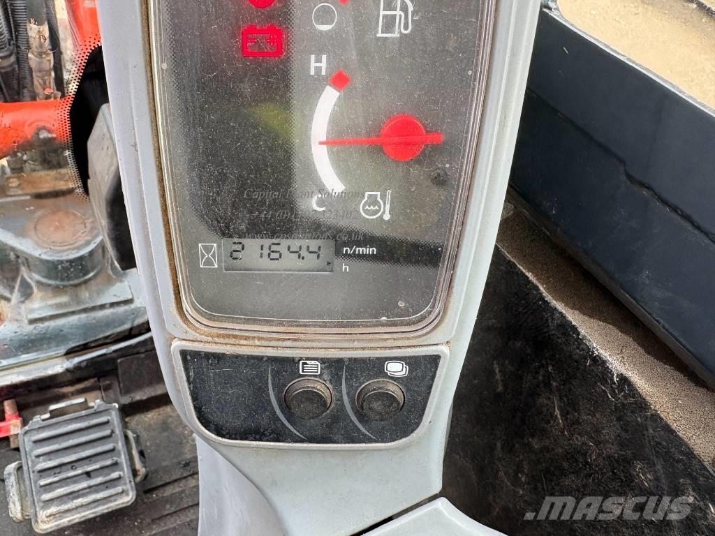 Kubota KX 027-4 Mini rýpadlá < 7t