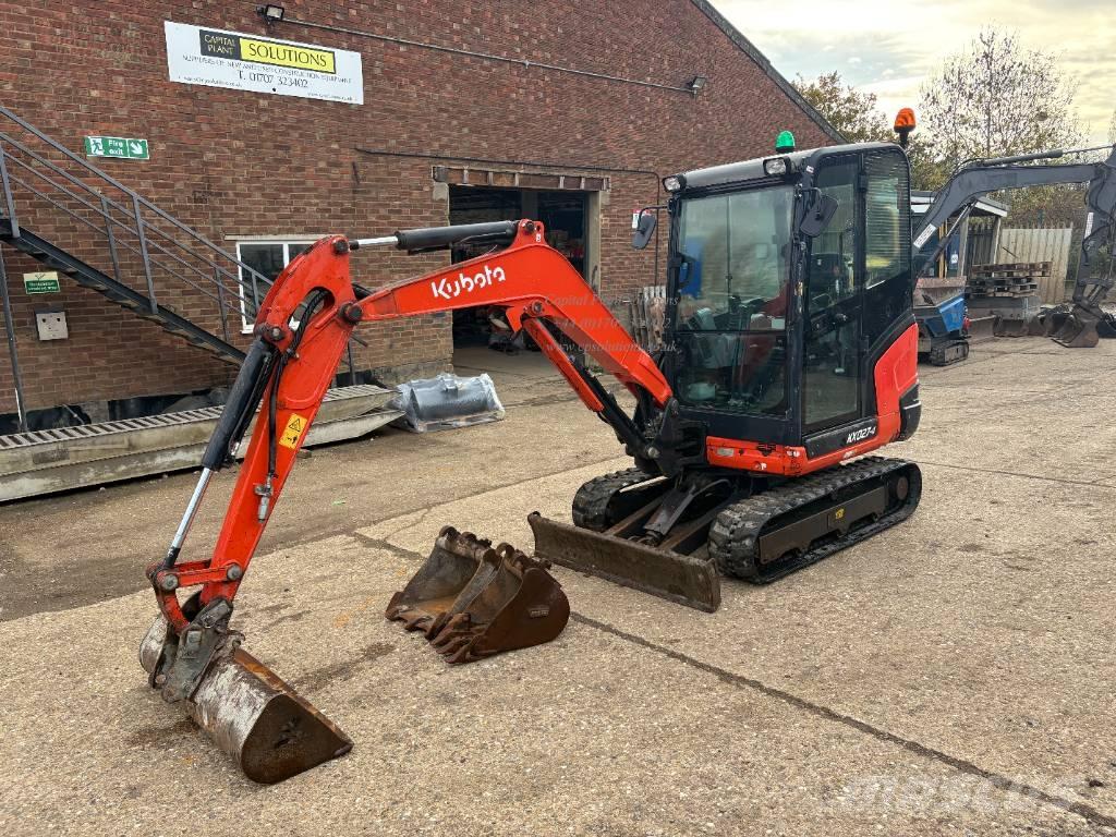 Kubota KX 027-4 Mini rýpadlá < 7t