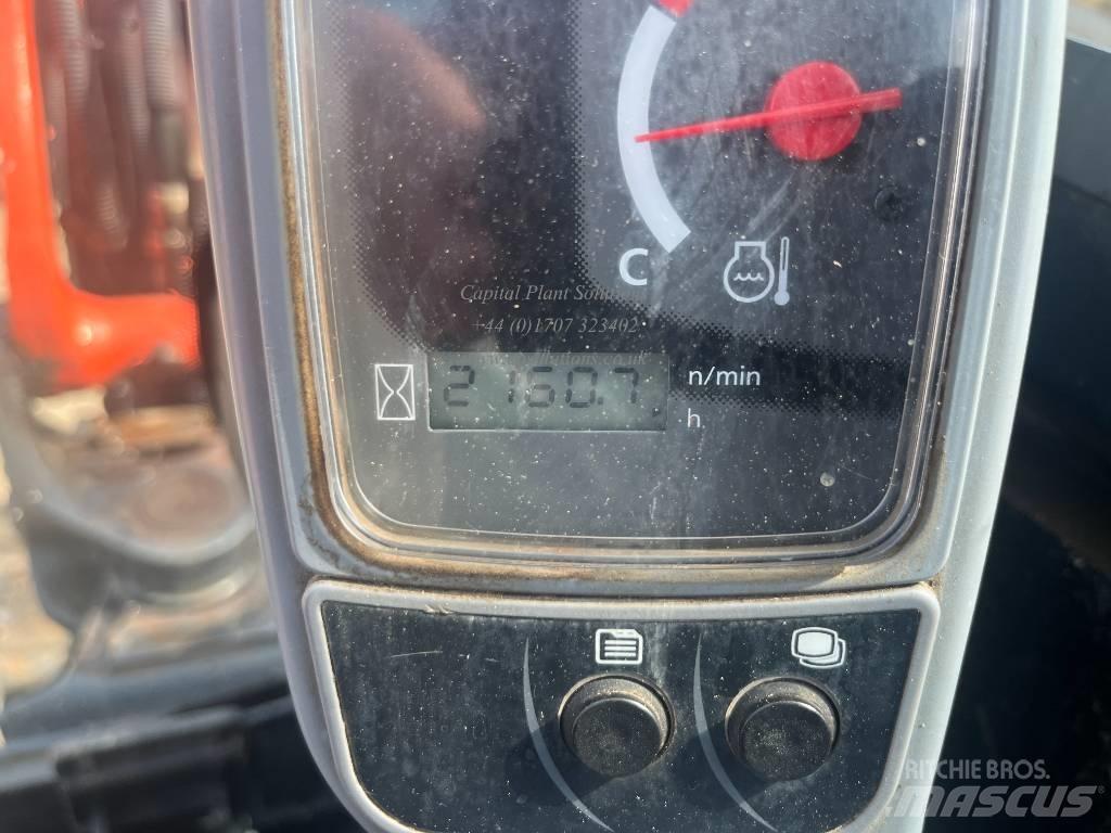 Kubota KX 027-4 Mini rýpadlá < 7t