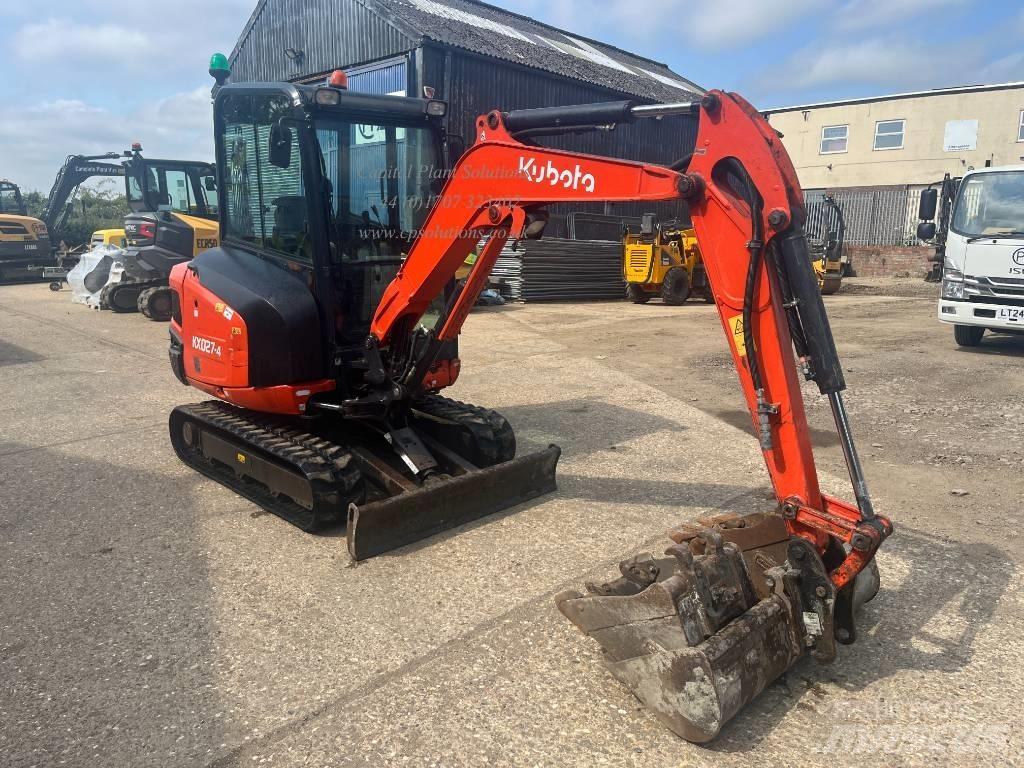 Kubota KX 027-4 Mini rýpadlá < 7t