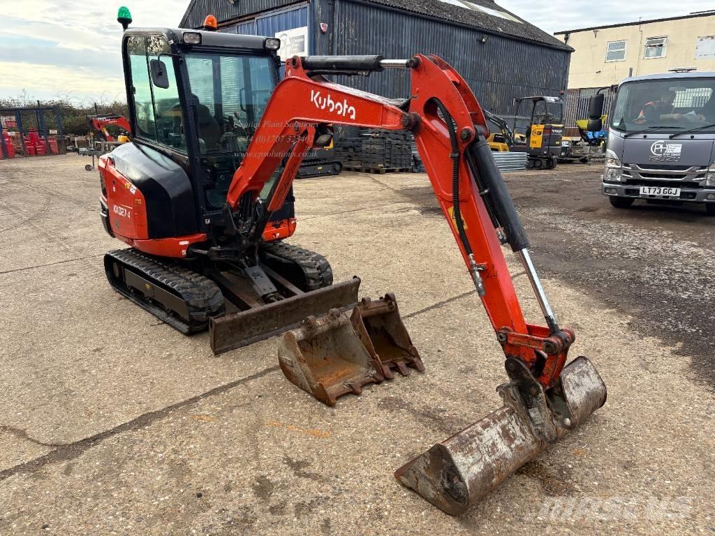 Kubota KX 027-4 Mini rýpadlá < 7t