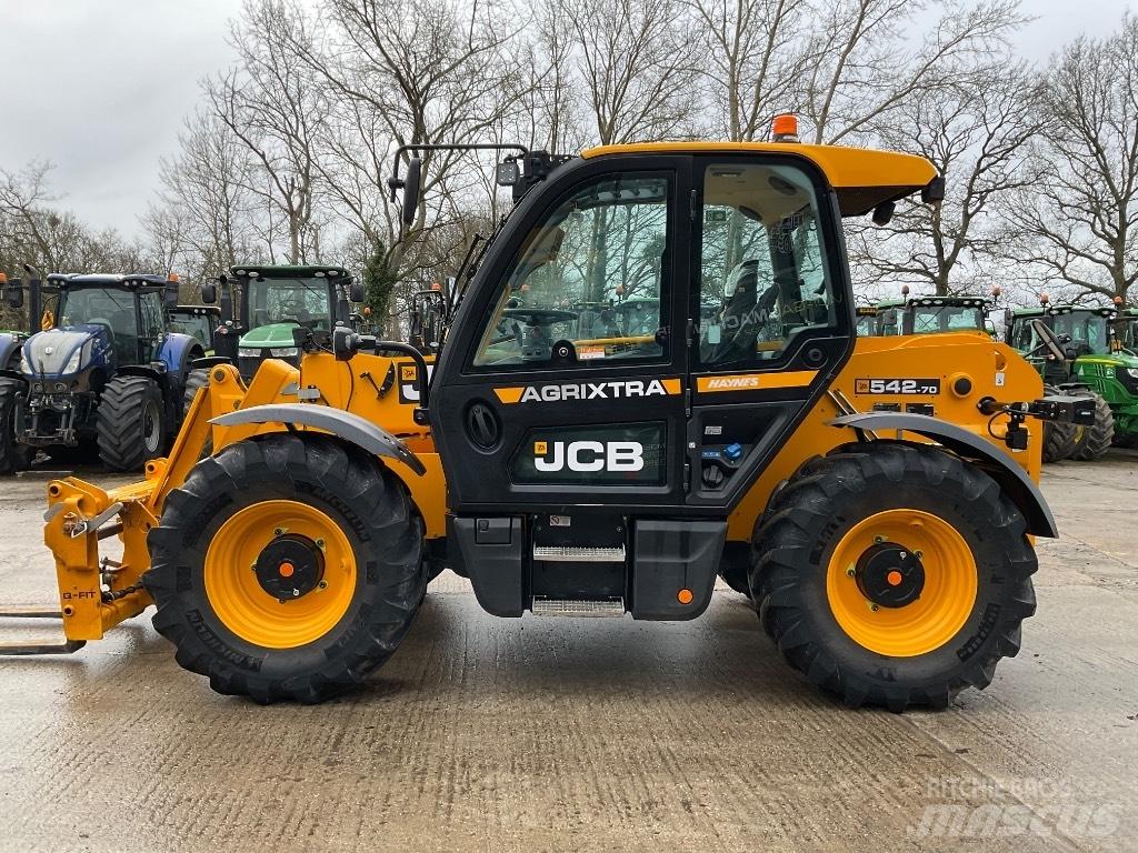 JCB 542 70 AGRI XTRA Teleskopické nakladače pre poľnohospodárstvo