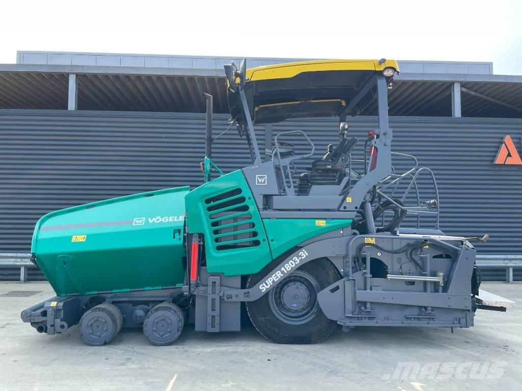 Vögele SUPER 1803-3I Finišéry