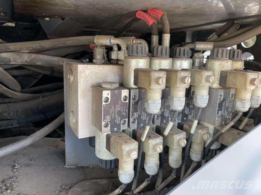 Vögele SUPER 1803-3I Finišéry