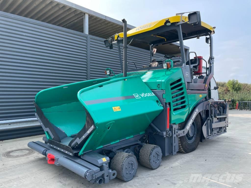 Vögele SUPER 1803-3I Finišéry