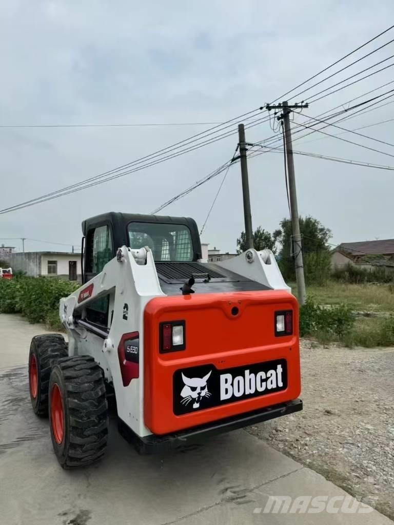 Bobcat S 630 Šmykom riadené nakladače