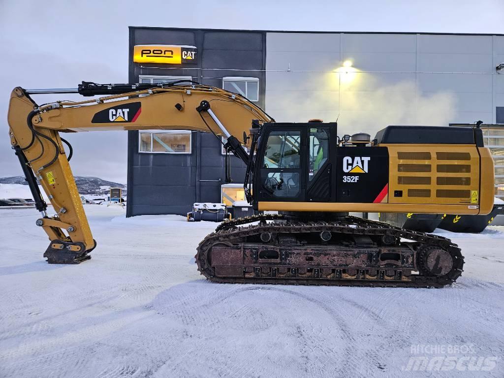 CAT 352 Pásové rýpadlá