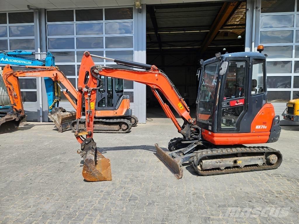 Kubota KX71-3 Mini rýpadlá < 7t