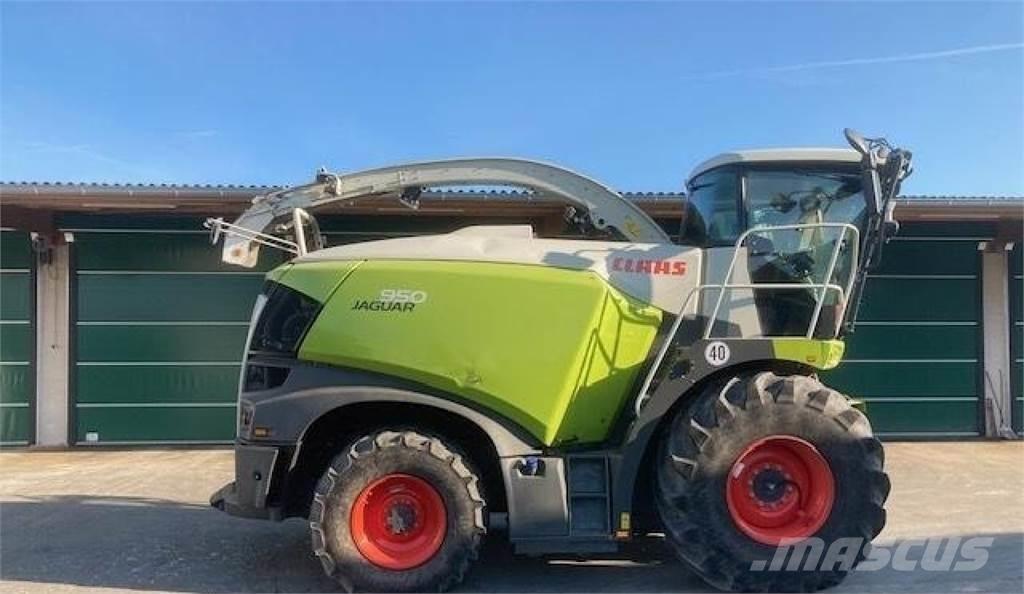 CLAAS Jaguar 950 Samochodné kosačky