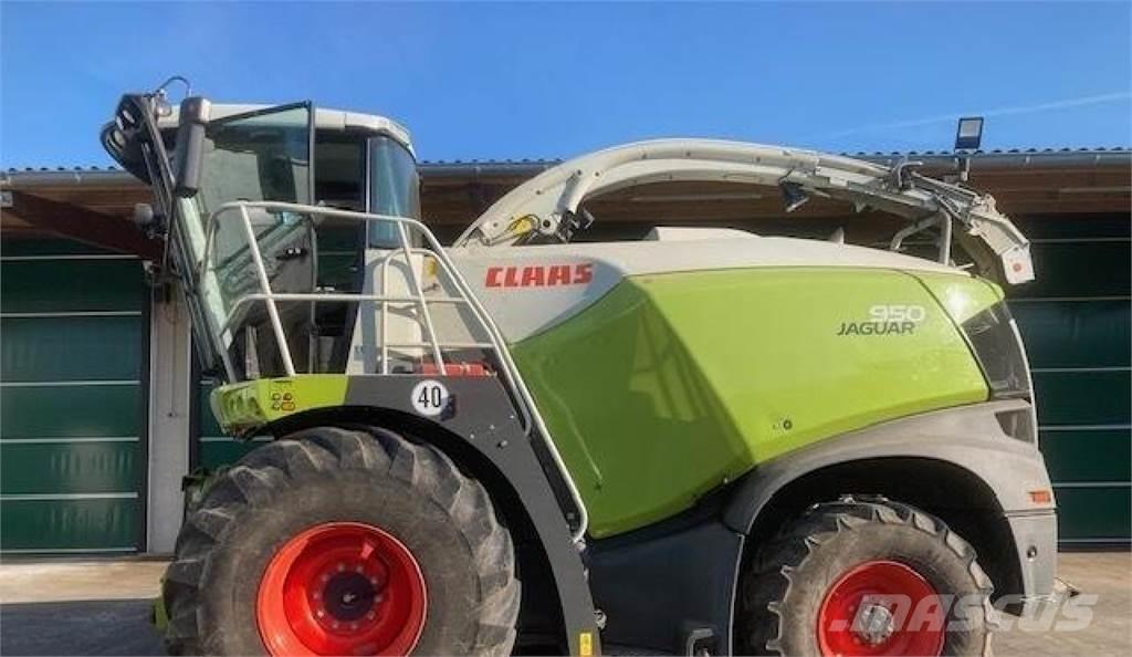 CLAAS Jaguar 950 Samochodné kosačky