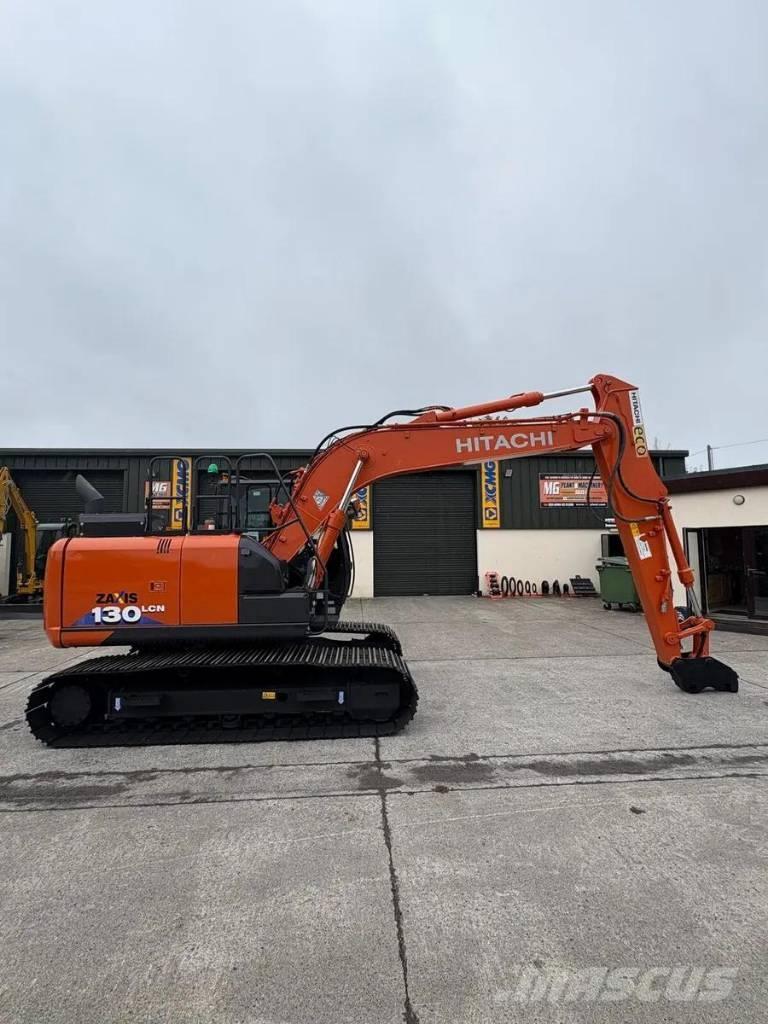 Hitachi ZX130 LCN-6 Pásové rýpadlá