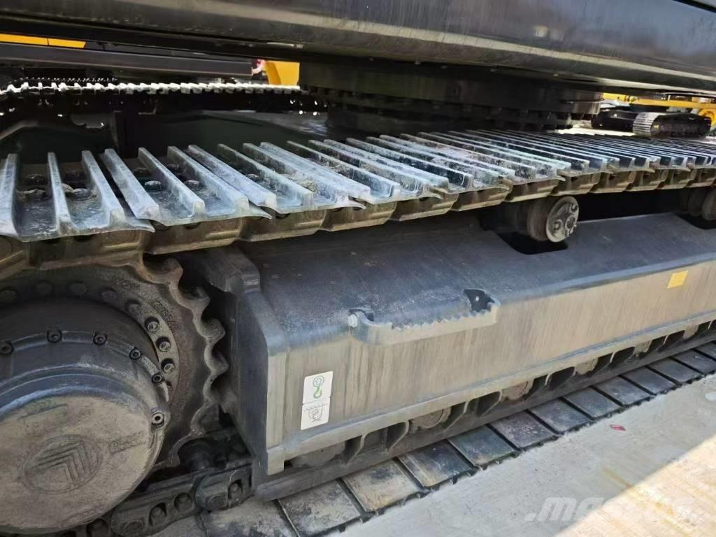 Volvo 480D Pásové rýpadlá