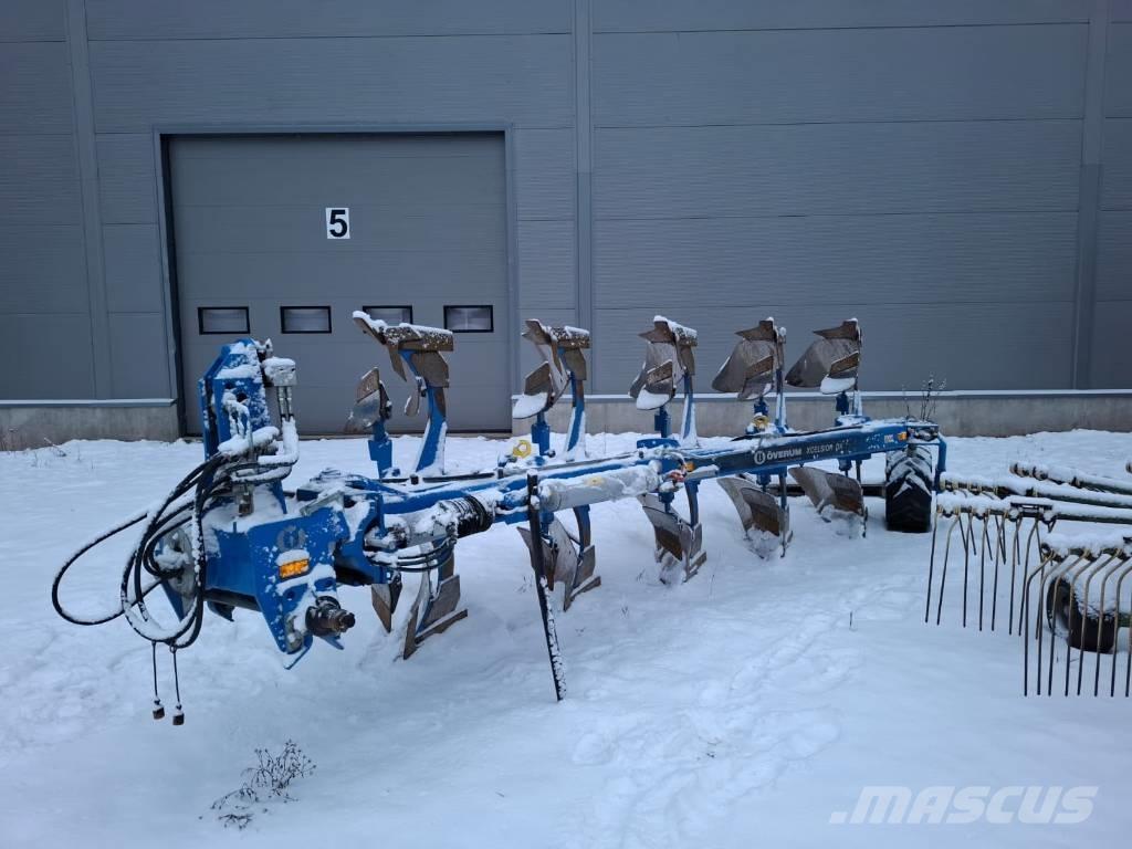 Överum DX5975H Dvojstranné pluhy