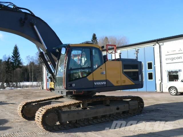 Volvo EC 300 EL Pásové rýpadlá