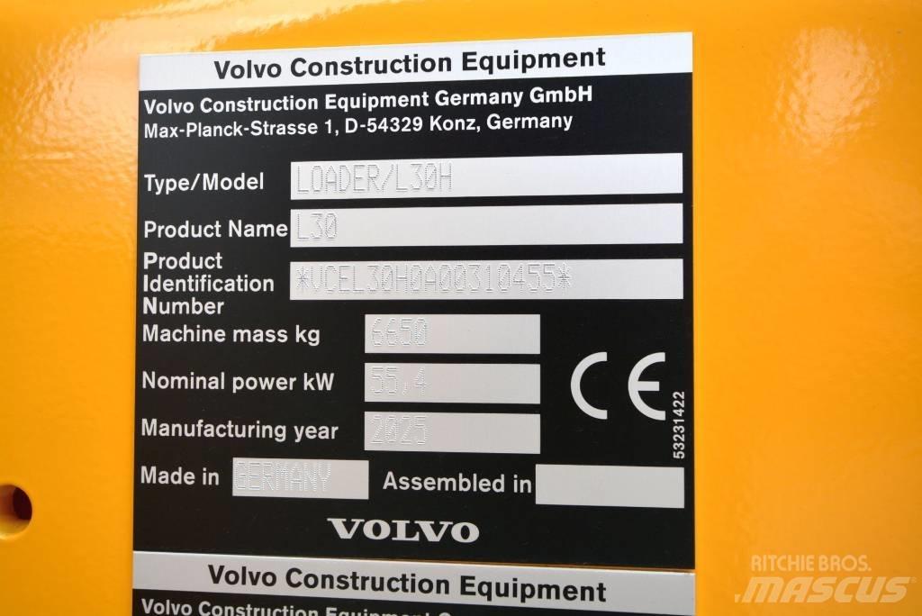 Volvo L 30 H Kolesové nakladače